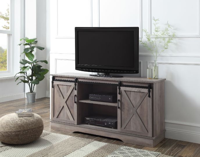ACME Bennet - TV Stand | Meri Furniture