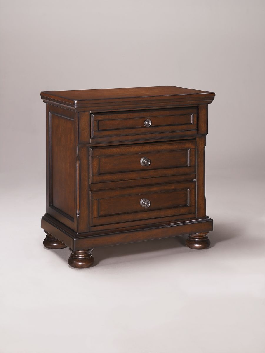 Millennium® by Ashley Porter - Sleigh Bedroom Set | Meri Furniture