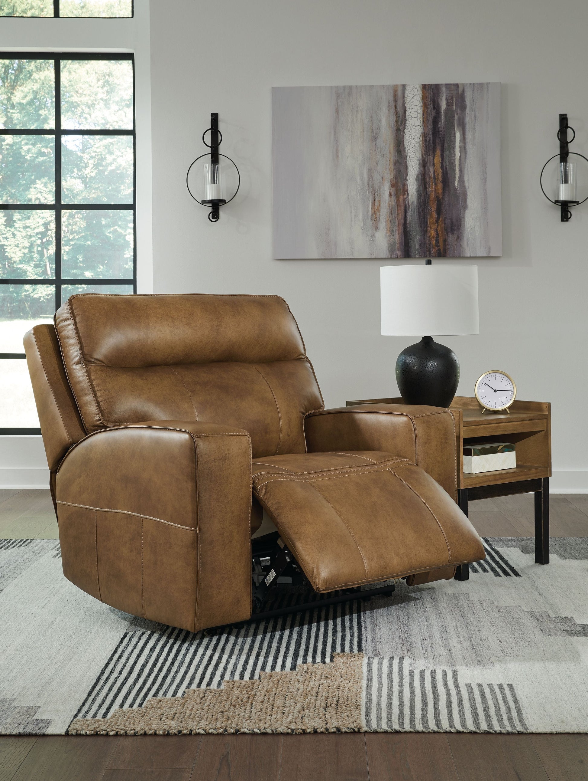 Signature Design by Ashley® Game Plan - Power Reclining Sofa, Loveseat, Recliner | Meri Furniture