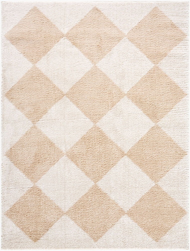 Fossay Shag Machine Woven Rug