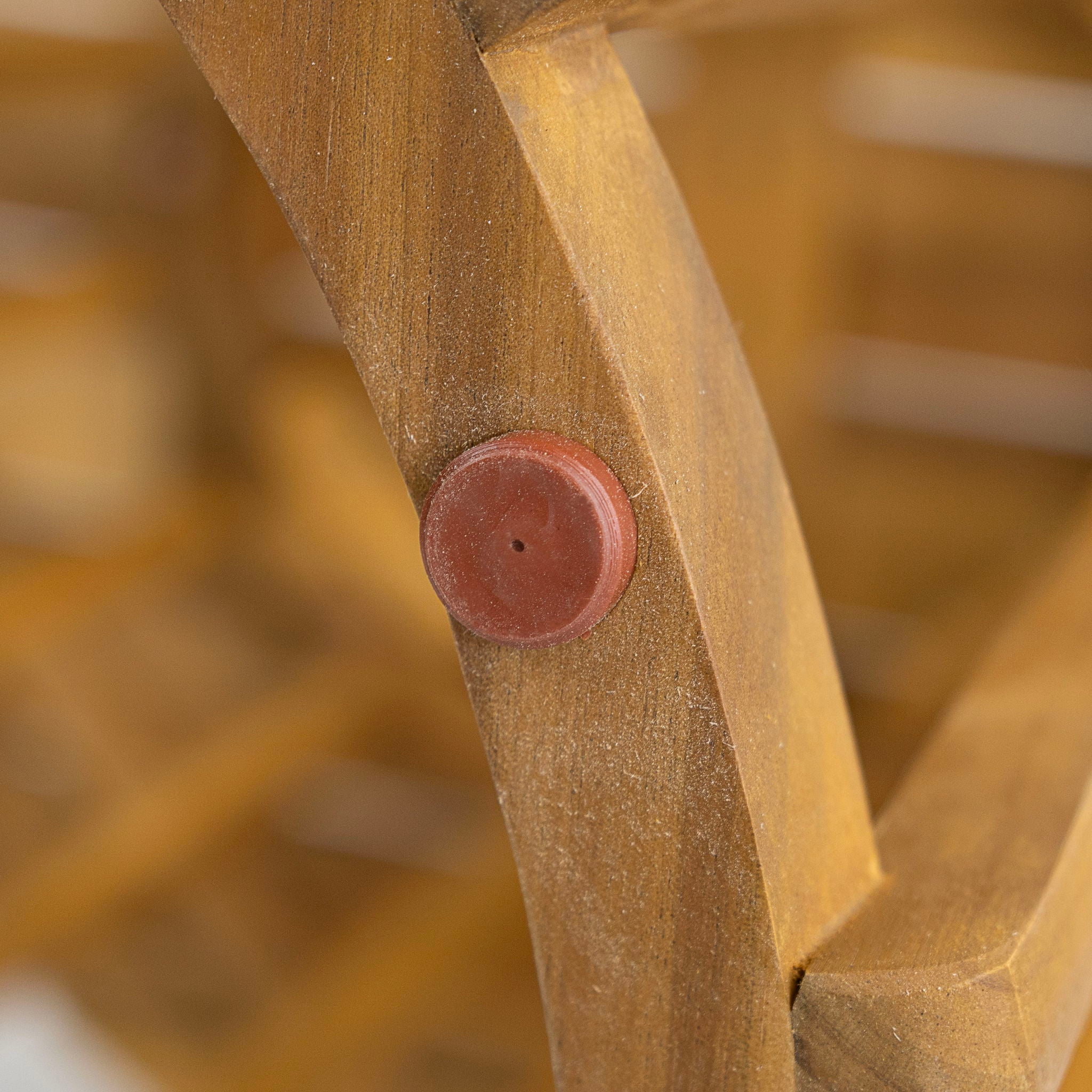 Outdoor Round Top Dining Table, Round Bistro Table - Teak