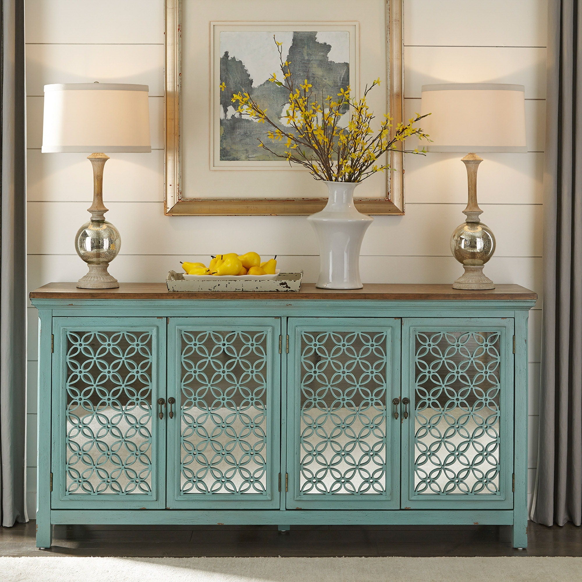 Liberty Furniture Kensington - Accent Cabinet | Meri Furniture