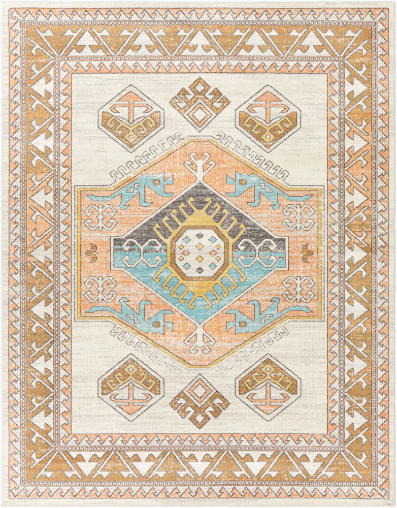 Bodrum Machine Woven Rug