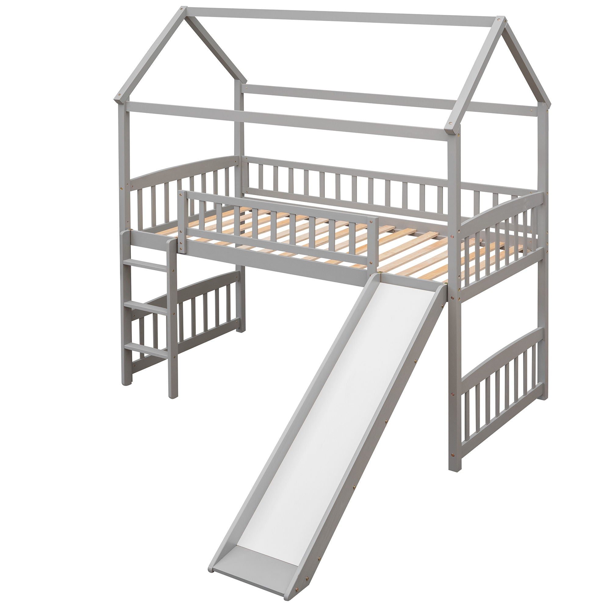 Loft Bed With Slide