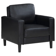 Coaster Fine Furniture Ruth - Upholstered Track Arm Accent Chair | Meri Furniture