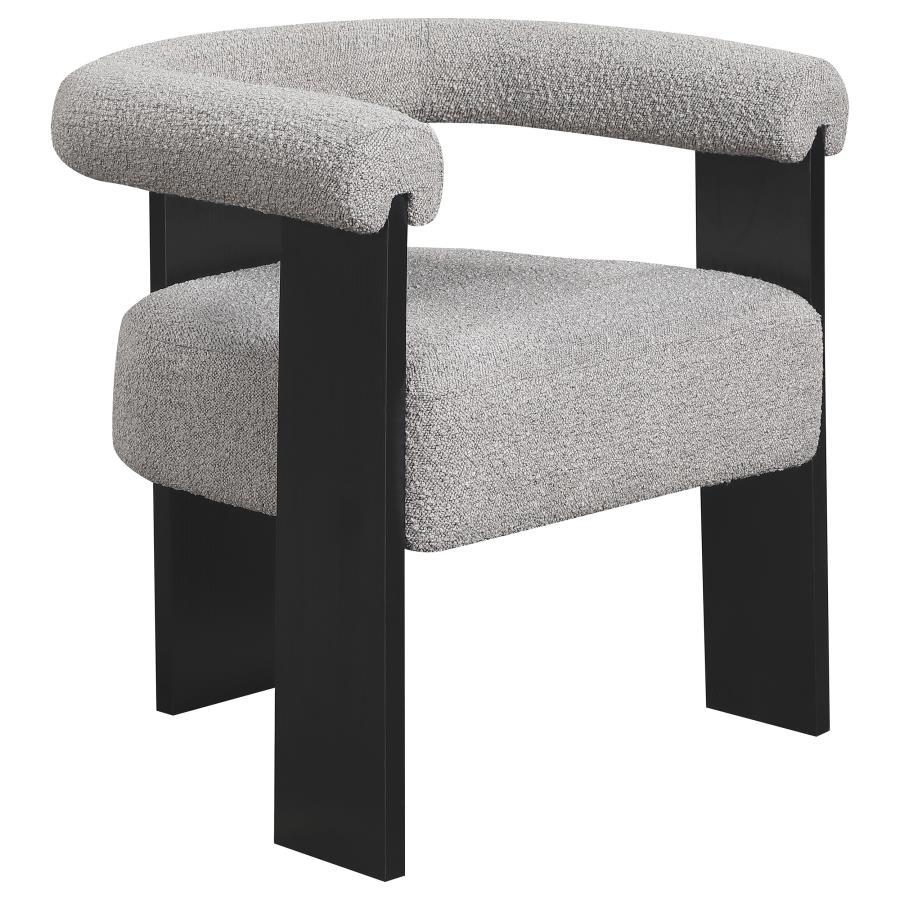 Coaster Fine Furniture Ramona - Boucle Upholstered Accent Side Chair | Meri Furniture