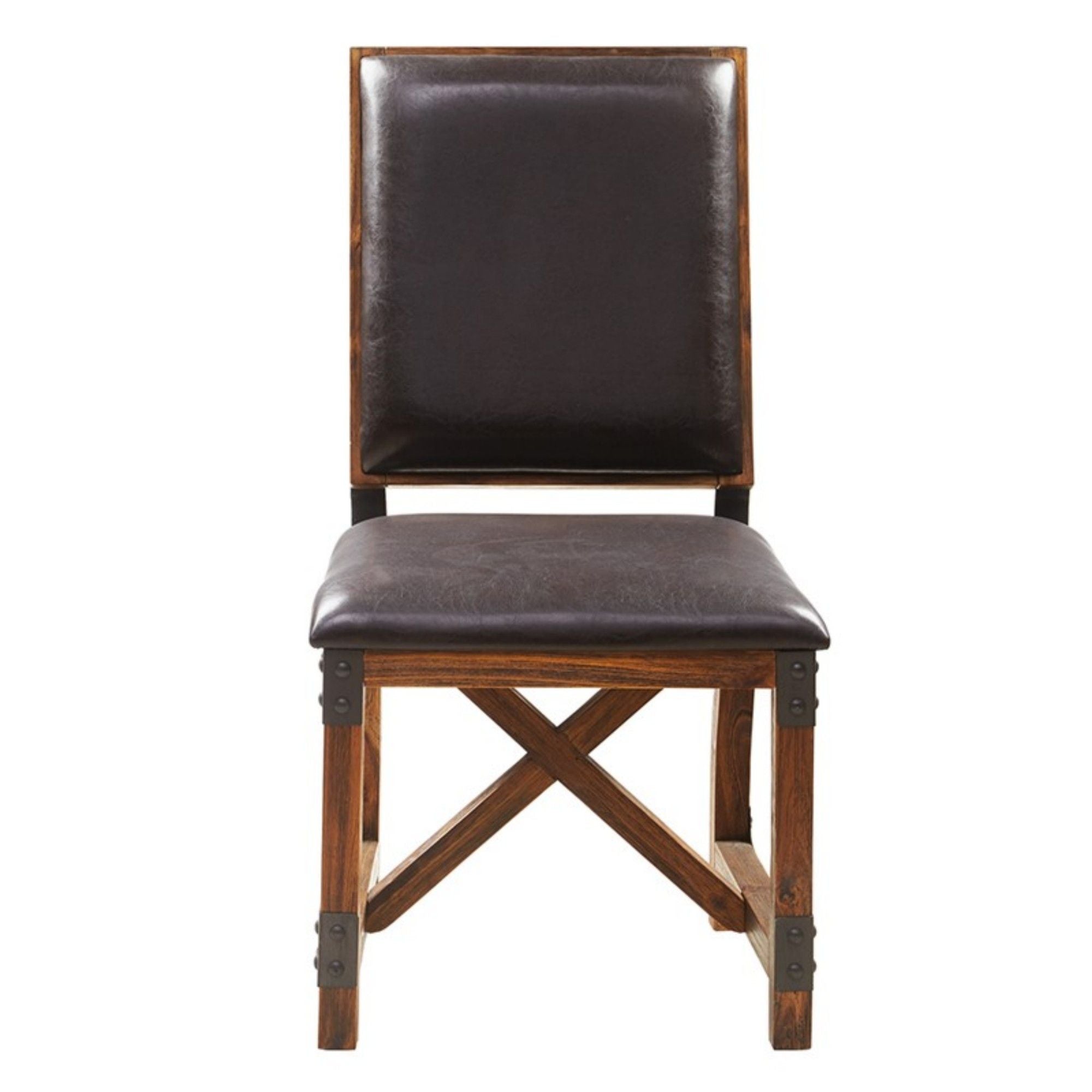 Lancaster - Dining Chair Upholstery - Chocolate