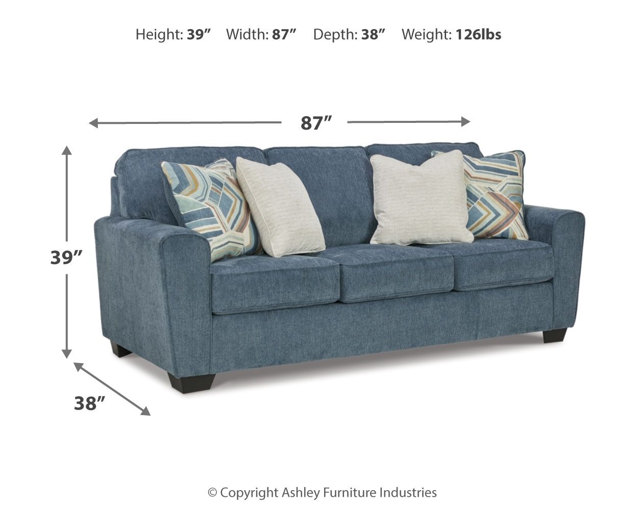 Signature Design by Ashley® Cashton - Sofa | Meri Furniture