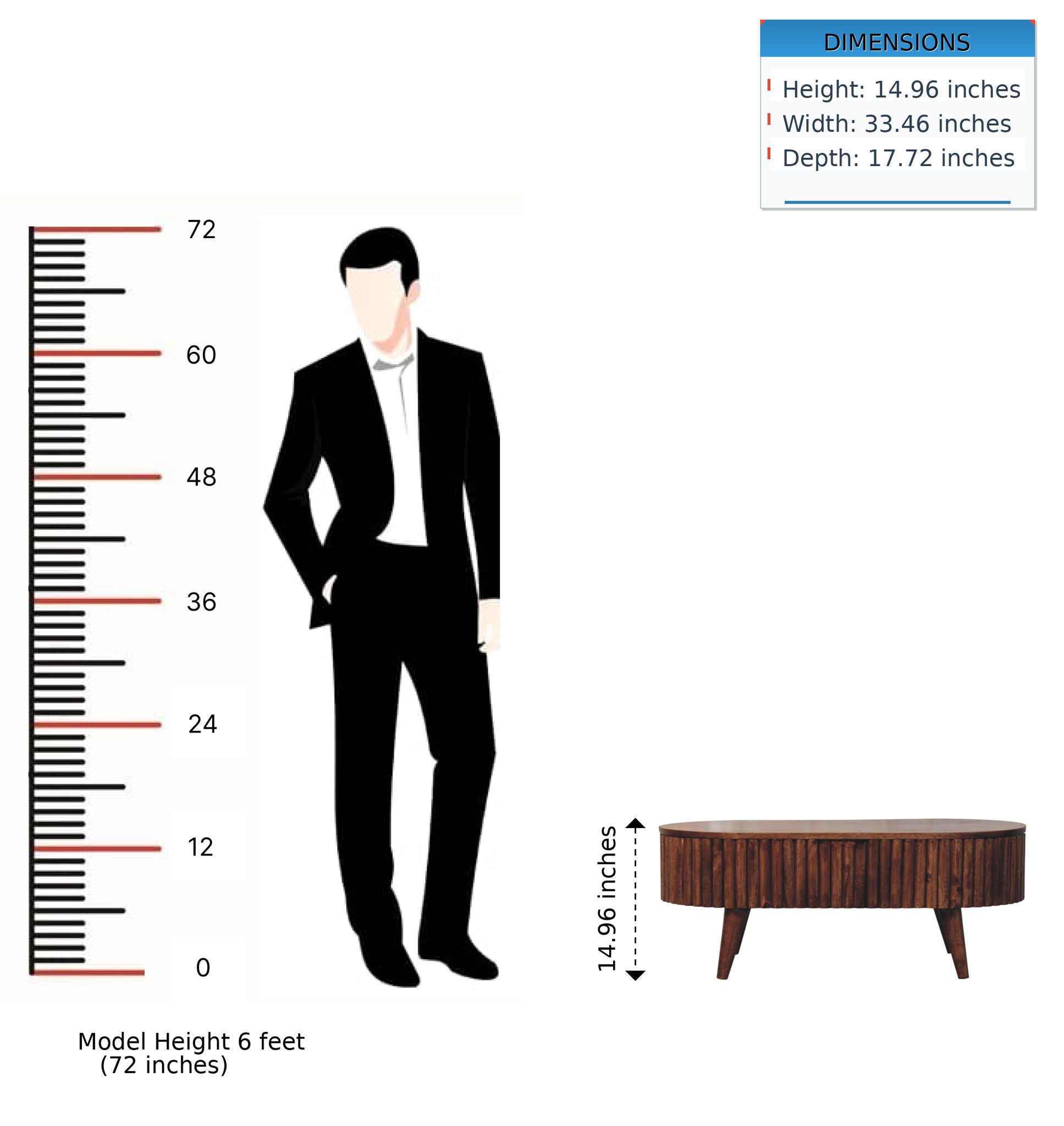 Mokka - Coffee Table