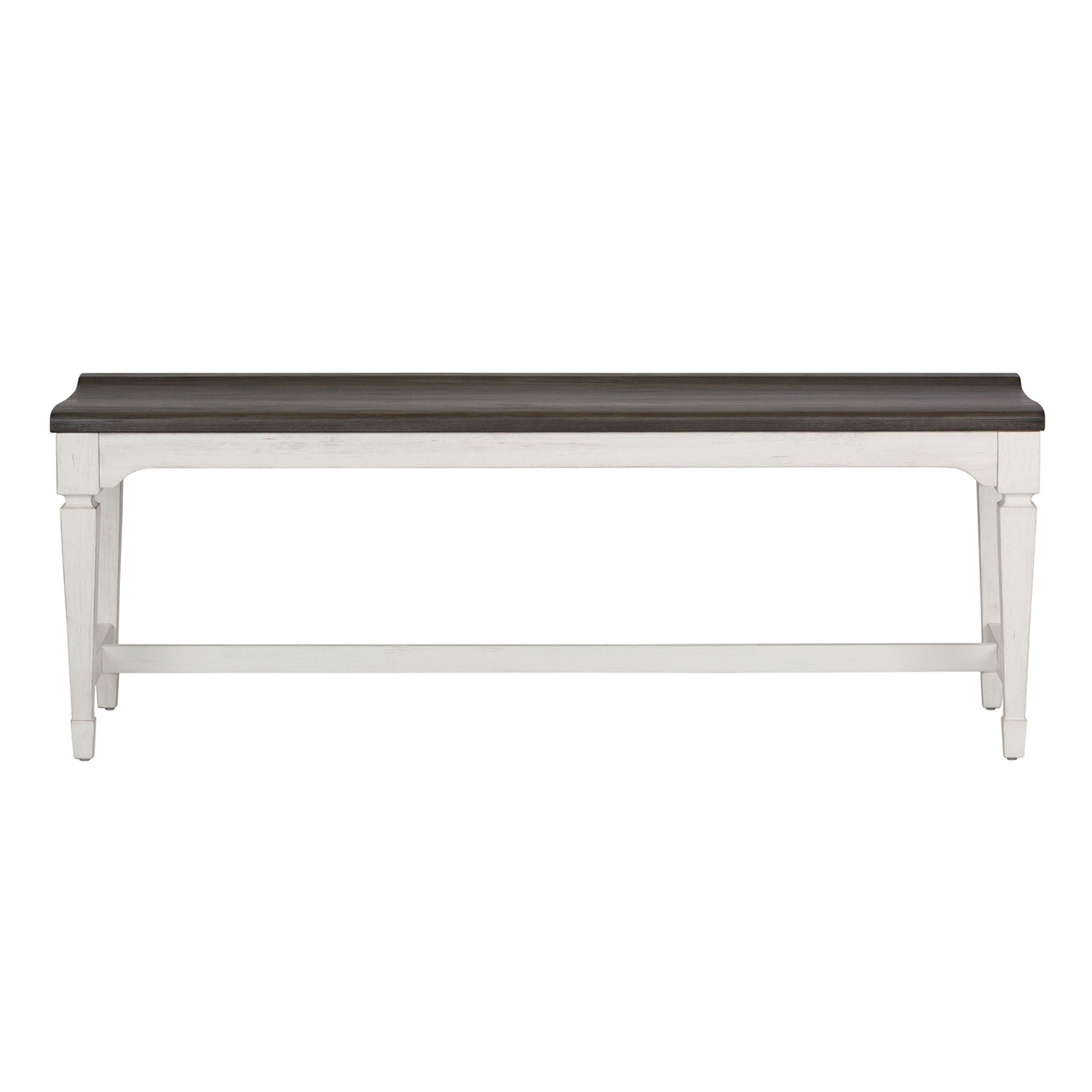 Liberty Furniture Allyson Park - Wood Seat Bench | Meri Furniture