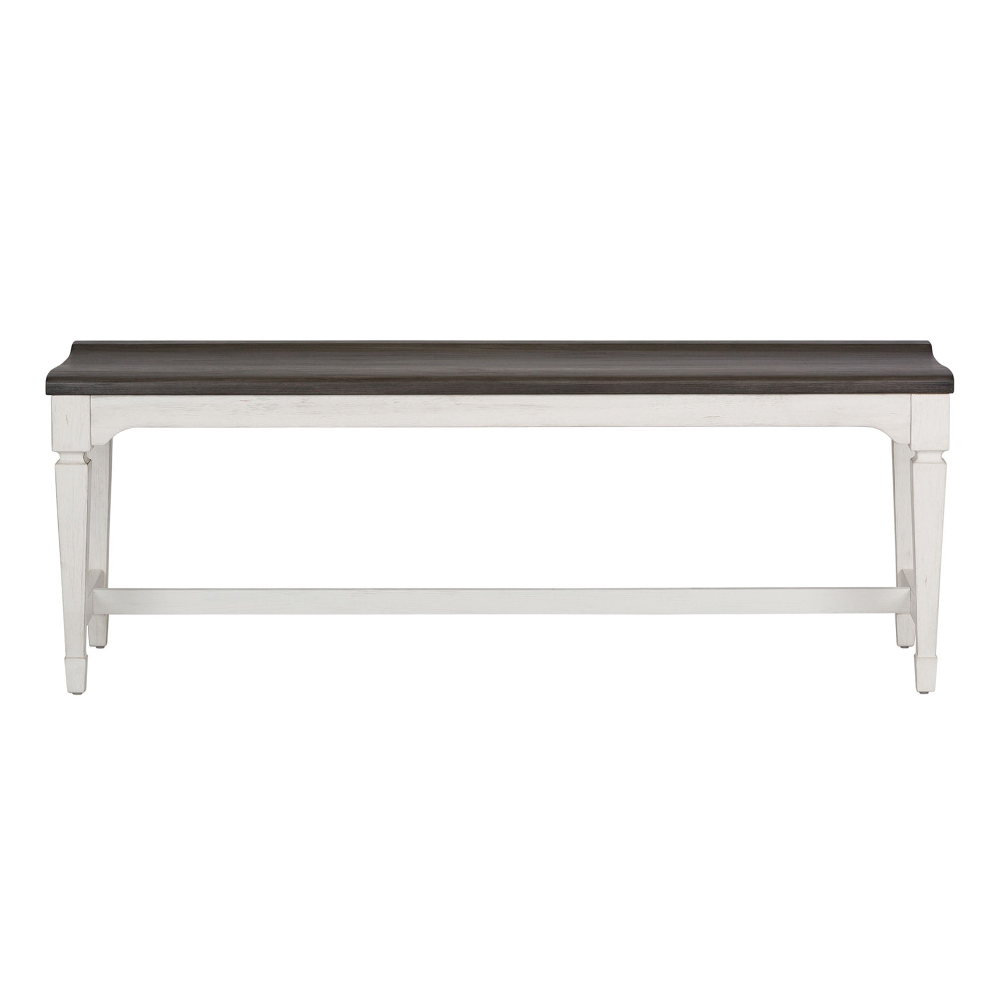 Liberty Furniture Allyson Park - Wood Seat Bench | Meri Furniture