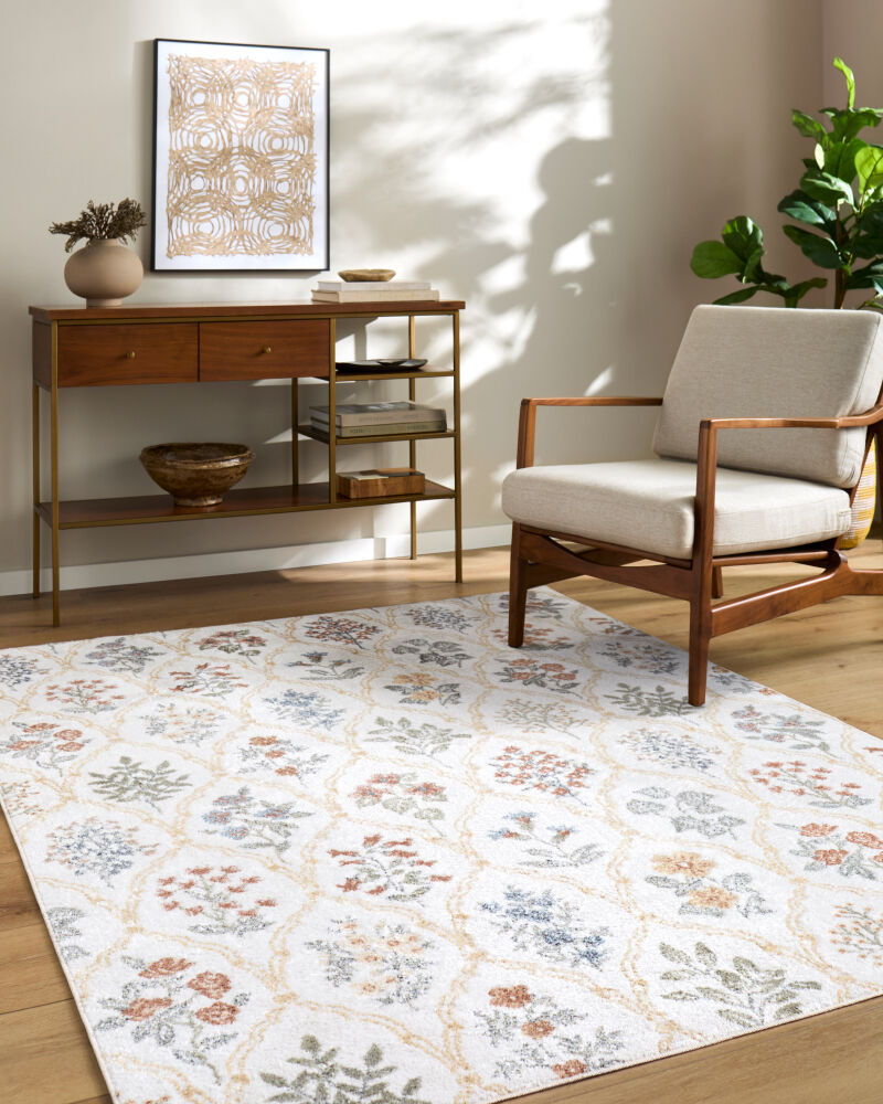 Lillian Machine Woven Rug