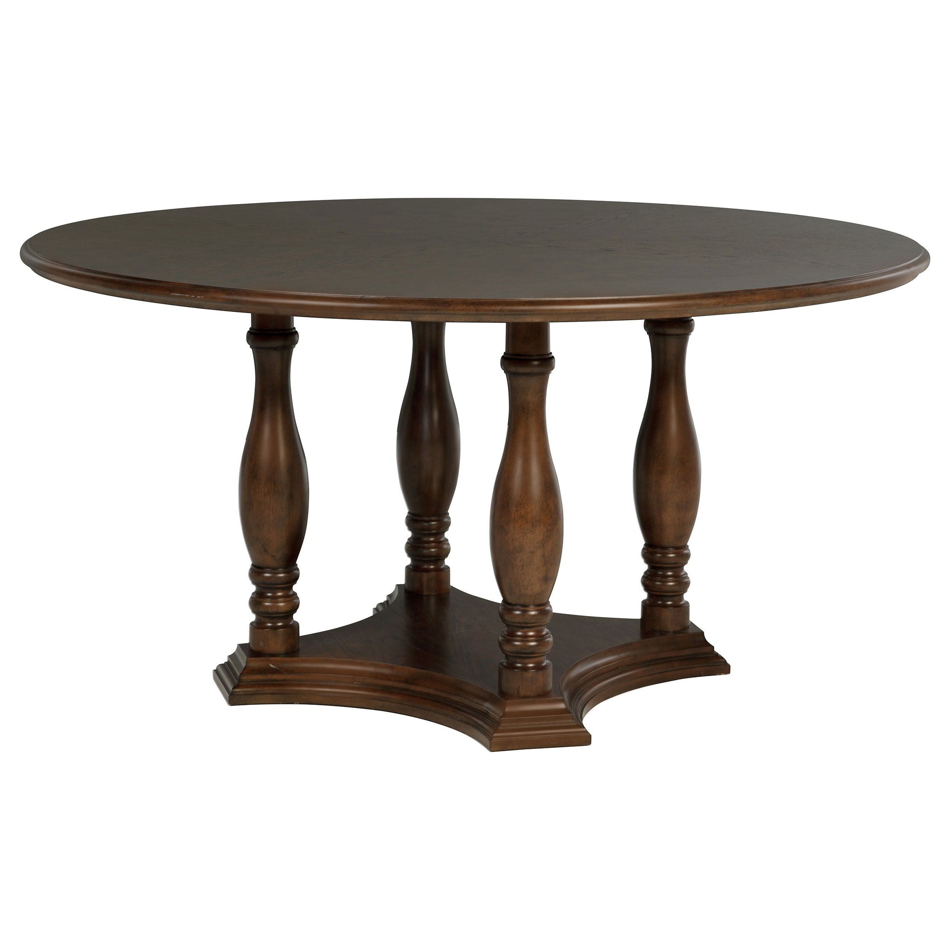 Coaster Fine Furniture Landon - Round Dining Table Set | Meri Furniture