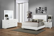 Coaster Fine Furniture Felicity - Contemporary Panel Bed Bedroom Set | Meri Furniture