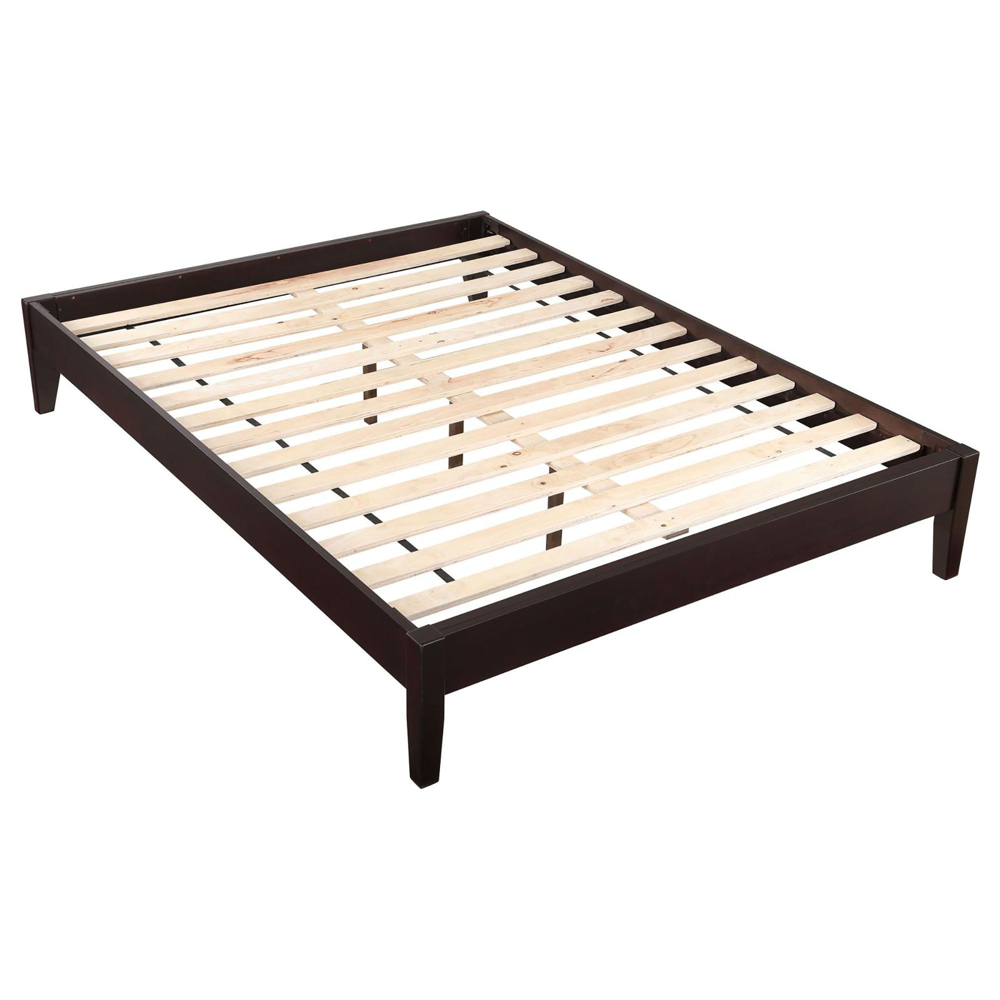 Platform Bed With Tapered Legs