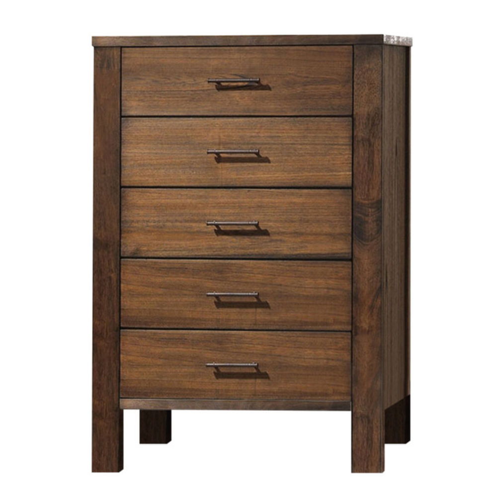 ACME Merrilee - Chest - Oak | Meri Furniture