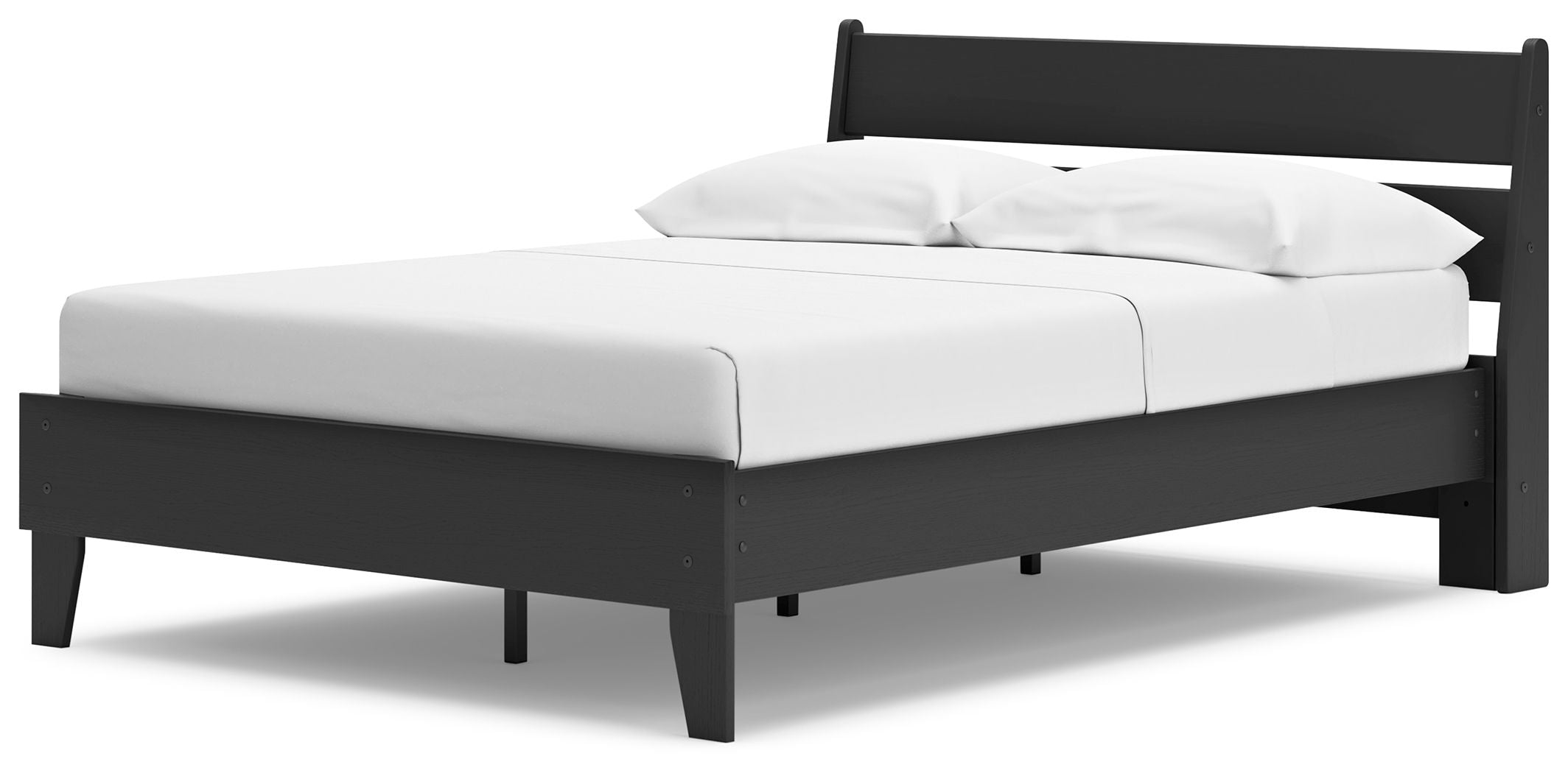 Millennium® by Ashley Socalle - Panel Platform Bed | Meri Furniture