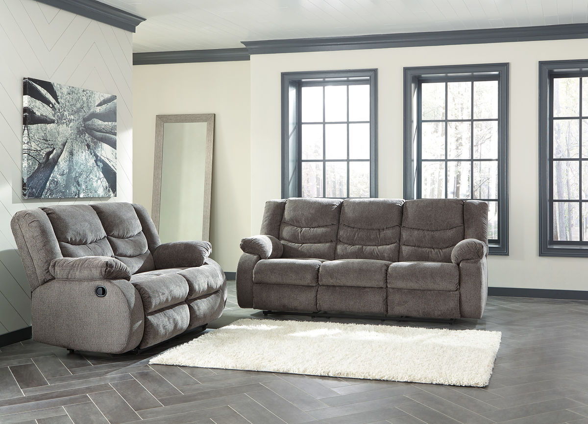 Signature Design by Ashley® Tulen - Reclining Living Room Set | Meri Furniture