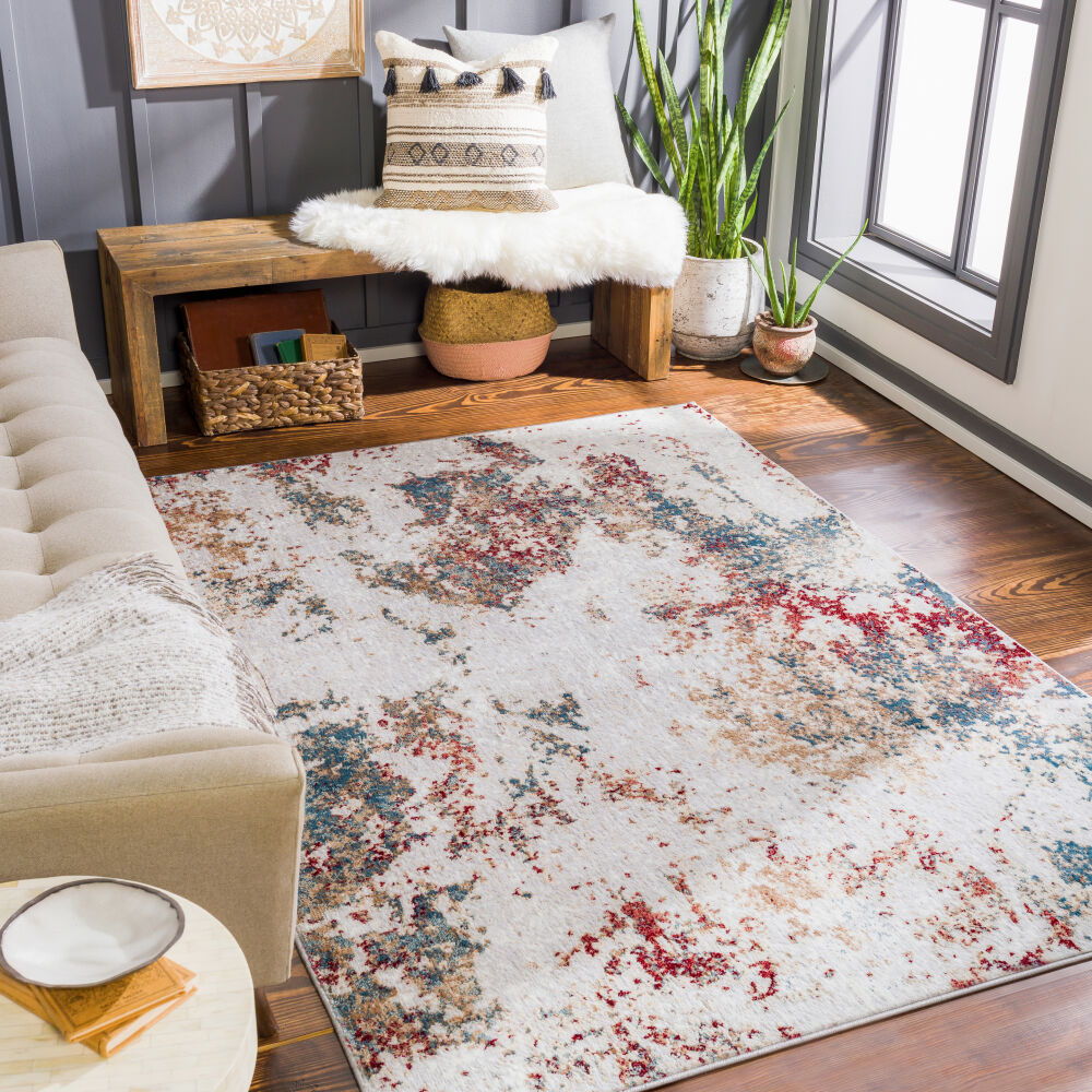 Wanderlust Machine Woven Rug