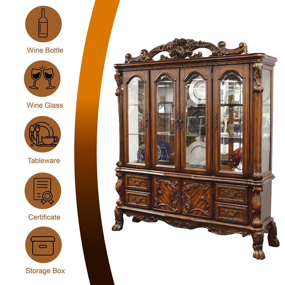 Dresden - Hutch & Buffet