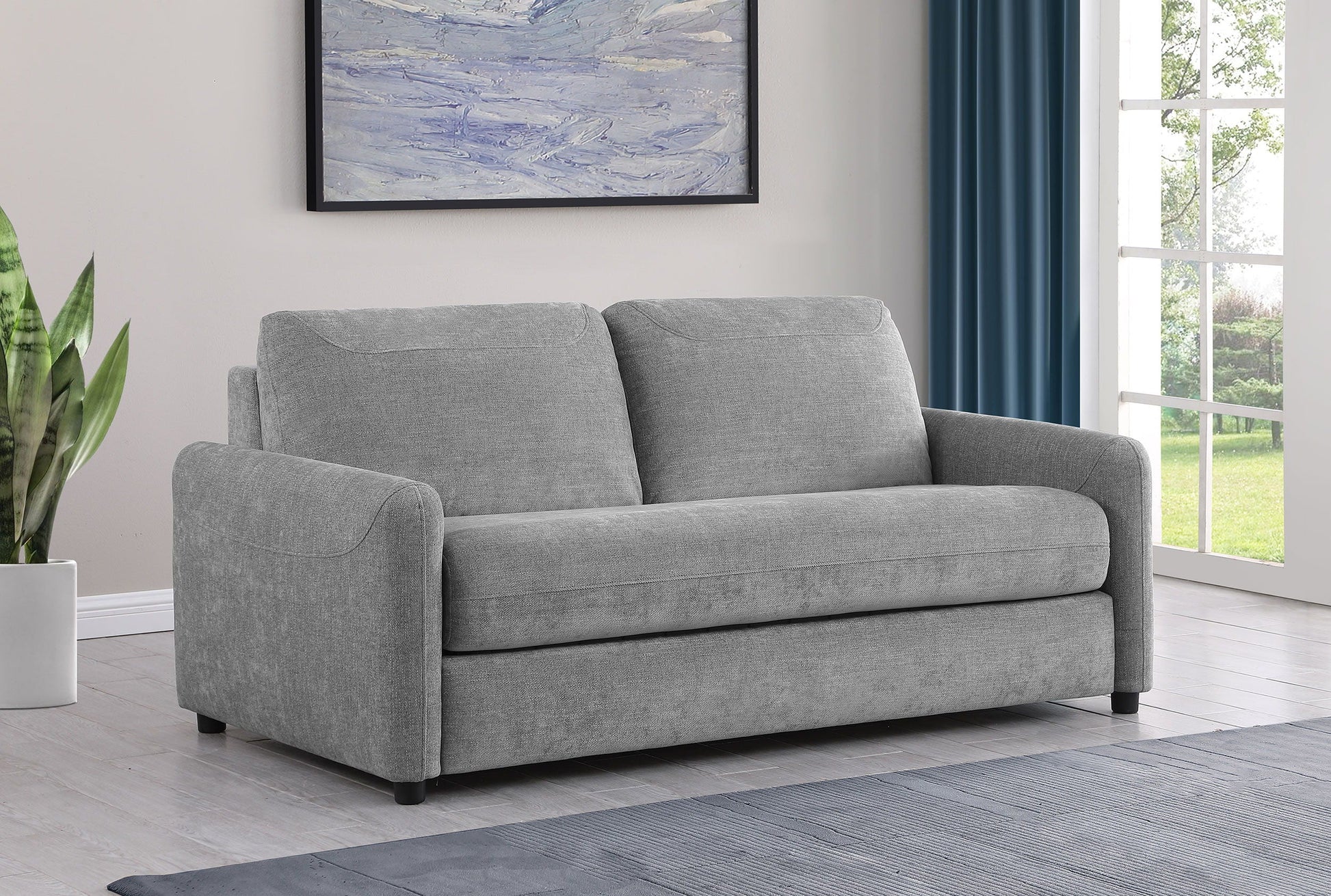 Coaster Fine Furniture Rylie - Upholstered Sofa Sleeper With Mattress | Meri Furniture