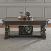 Provence Park - Cocktail Table - Brown
