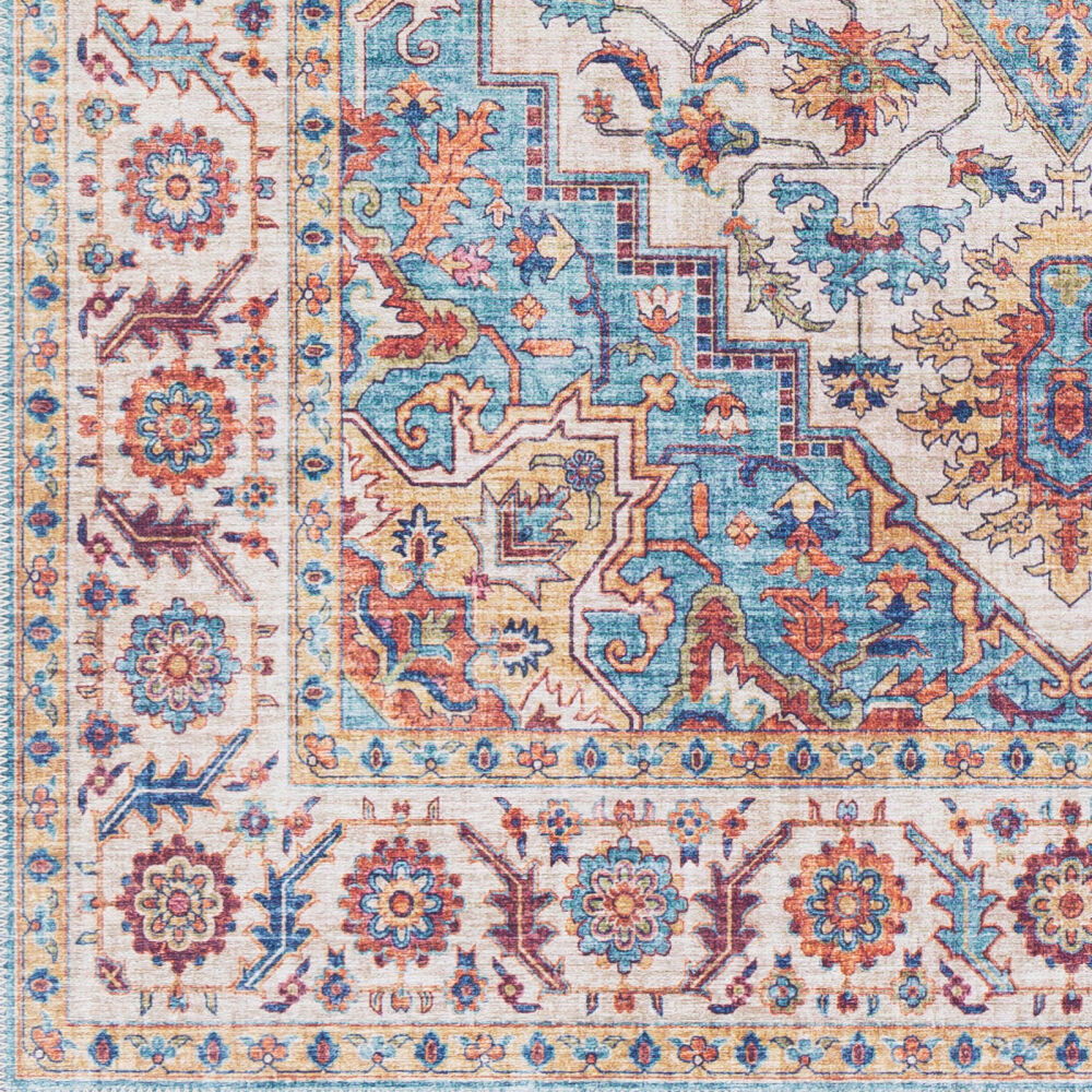 Iris Machine Woven Rug