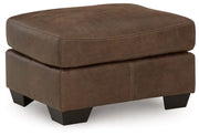 Ashley Furniture Bladen - Upholstered Ottoman | Meri Furniture
