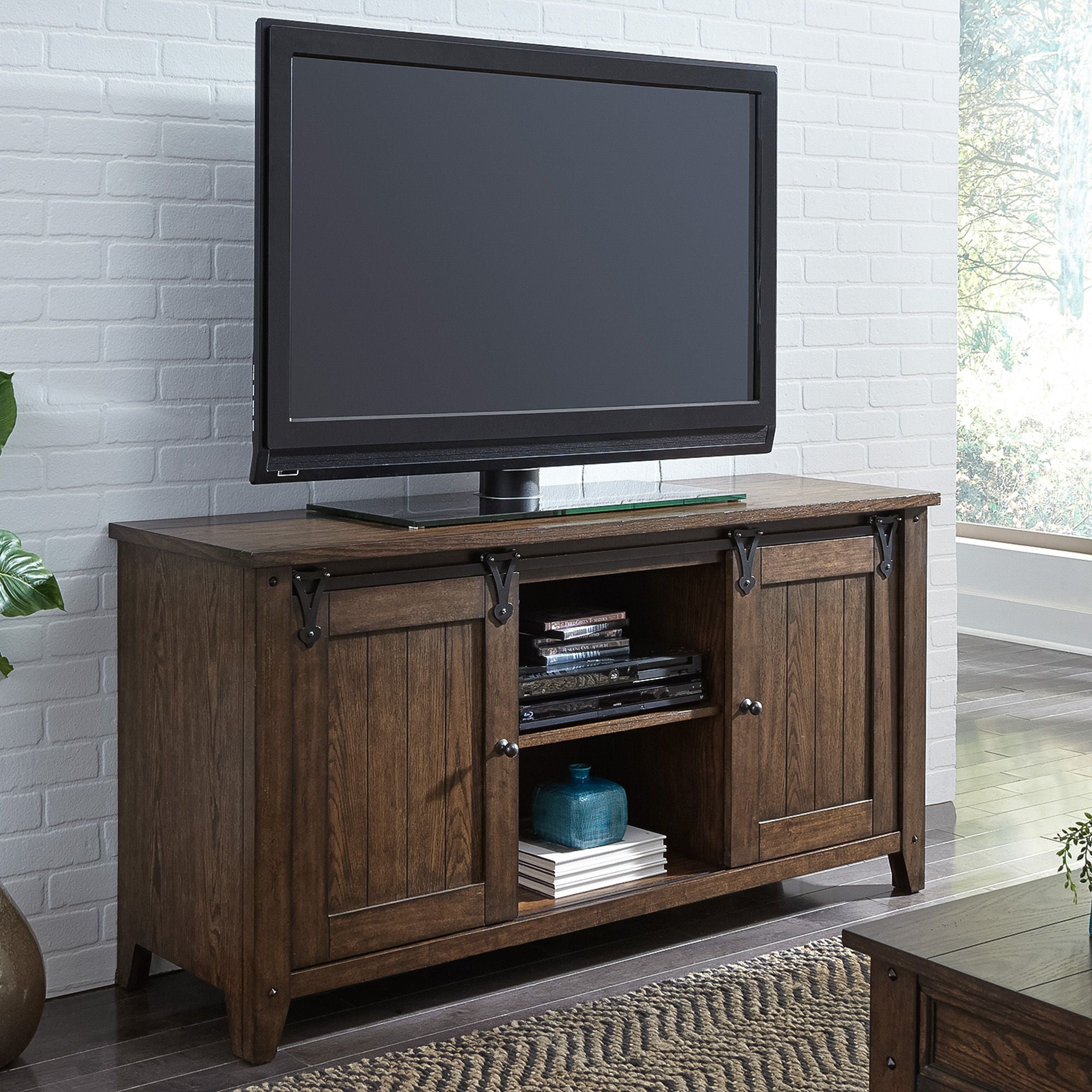 Liberty Furniture Lake House - TV Console | Meri Furniture