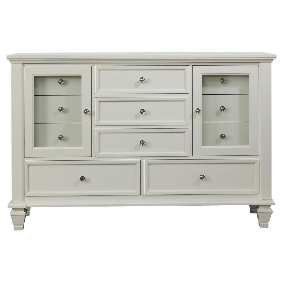 Coaster Fine Furniture Sandy Beach - 11-drawer Rectangular Dresser | Meri Furniture