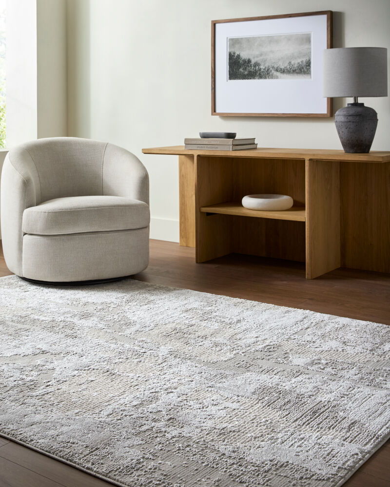 Wolly Machine Woven Rug
