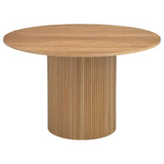 Coaster Fine Furniture Bradbury - Round Wood Top Dining Table - Natural | Meri Furniture