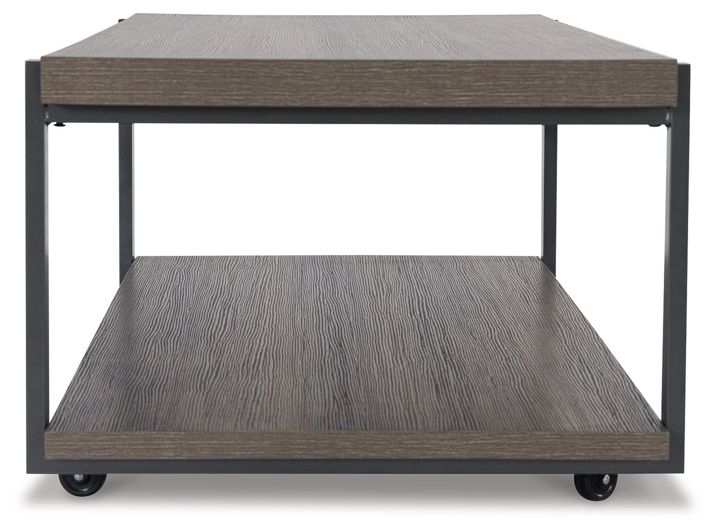 Wilmaden - Occasional Table Set (Set of 3) - Gray / Black