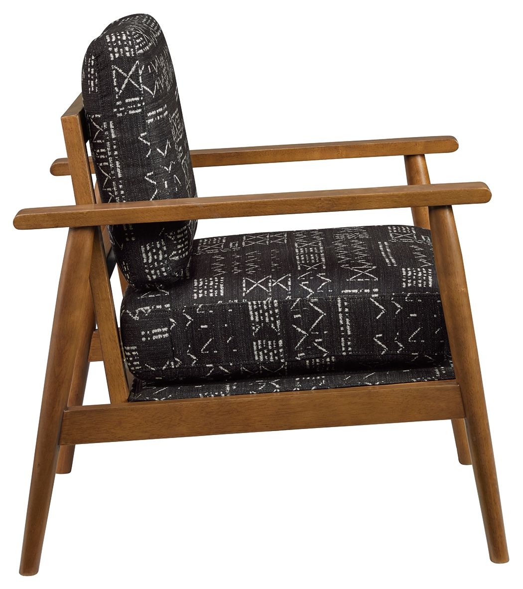 Ashley Furniture Bevyn - Charcoal - Accent Chair | Meri Furniture