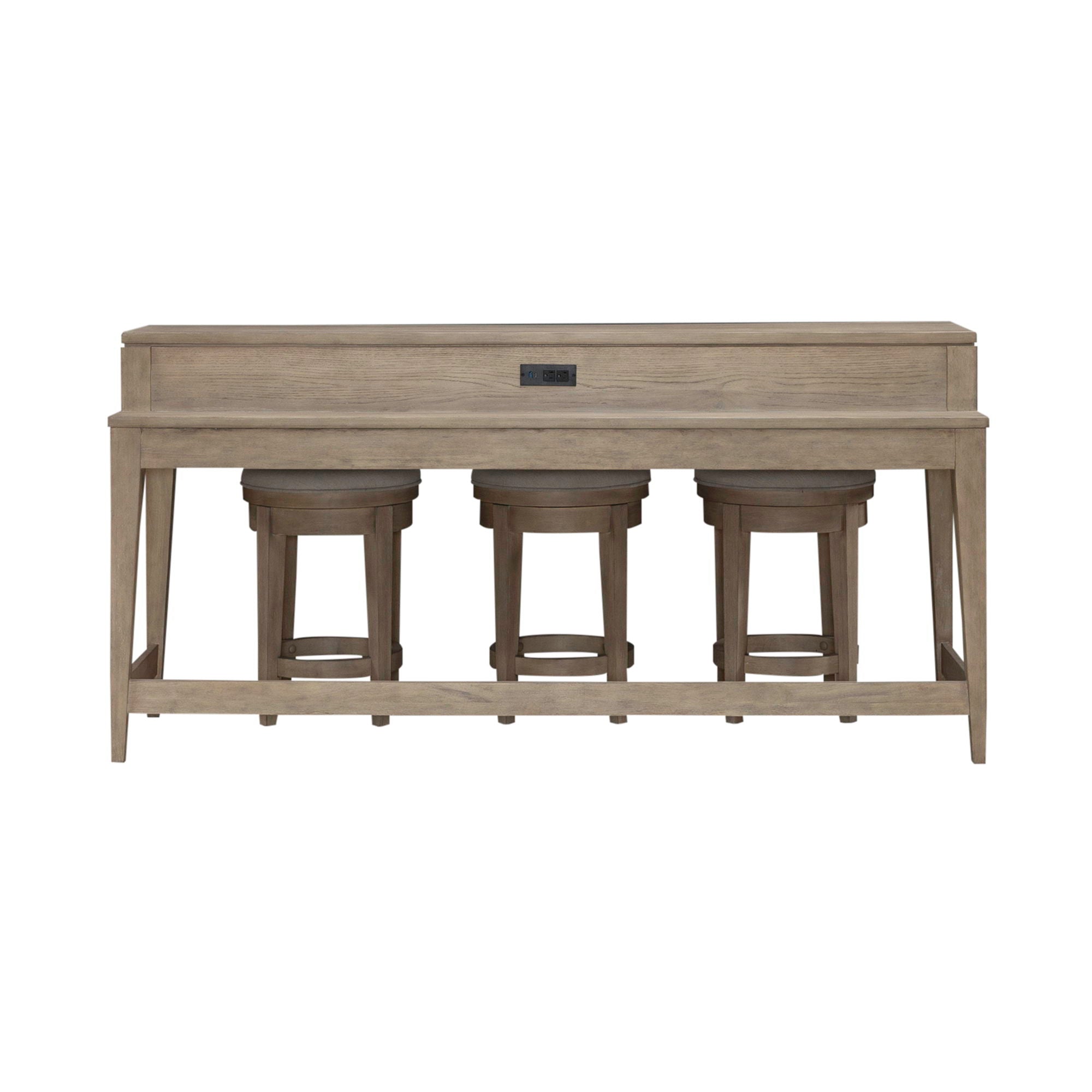 Liberty Furniture Brentwood - 4 Piece Set - Sandstone | Meri Furniture