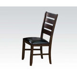 The Urbana Side Chair will complete a contemporary dining set or add a modern touch to a more traditional table.