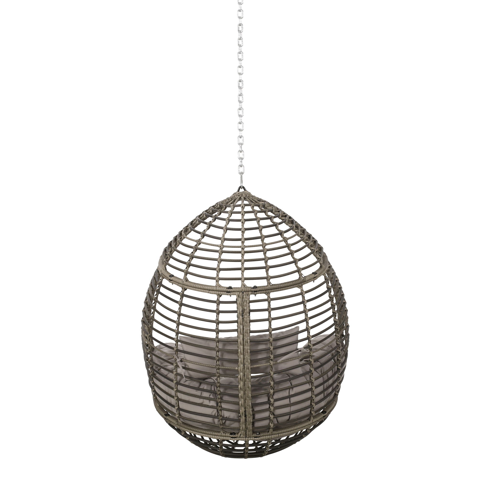 Morris Teardrop - Hanging Chair With Chain And Water Resistant Cushions