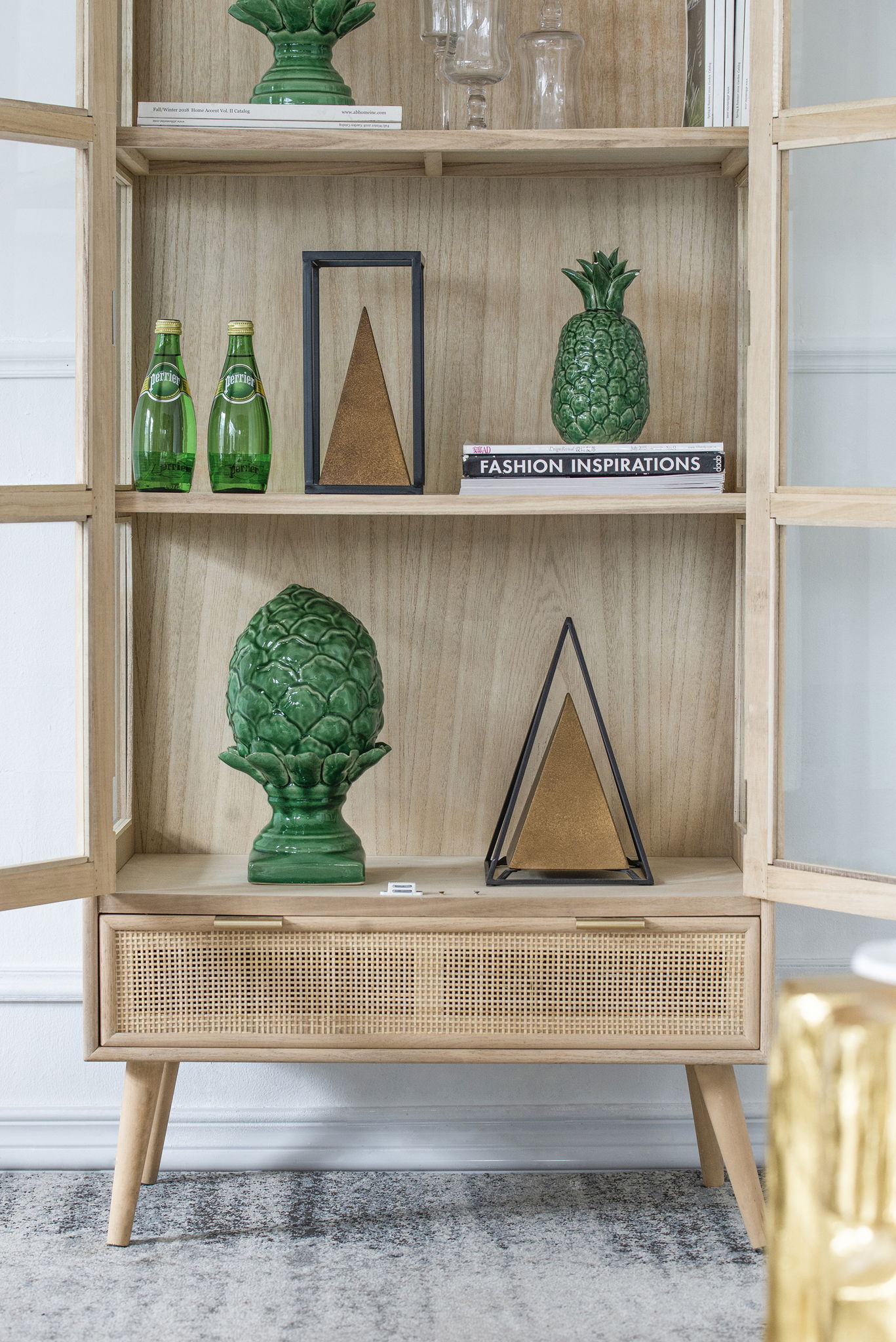 Cabinet - Brown - Wood