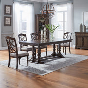 Liberty Furniture Arden Road - Trestle Table Set | Meri Furniture