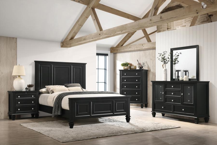Coaster Fine Furniture Sandy Beach - Panel Bed Bedroom Set | Meri Furniture