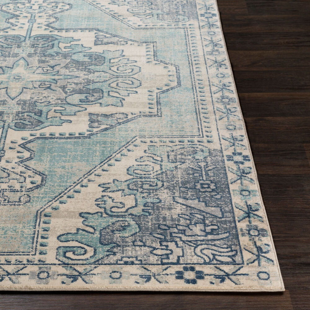 Bohemian Machine Woven Rug