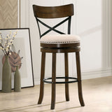 Clarence - Swivel Barstool (Set of 2)