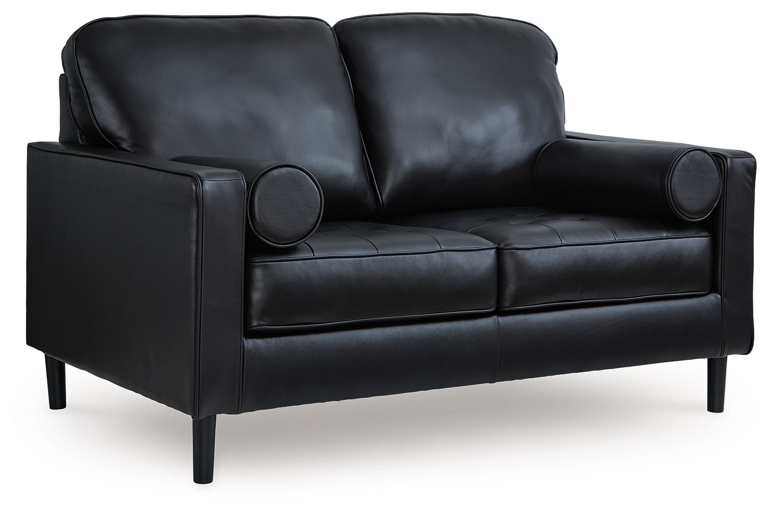 Signature Design by Ashley® Bryceview - Onyx - Loveseat | Meri Furniture