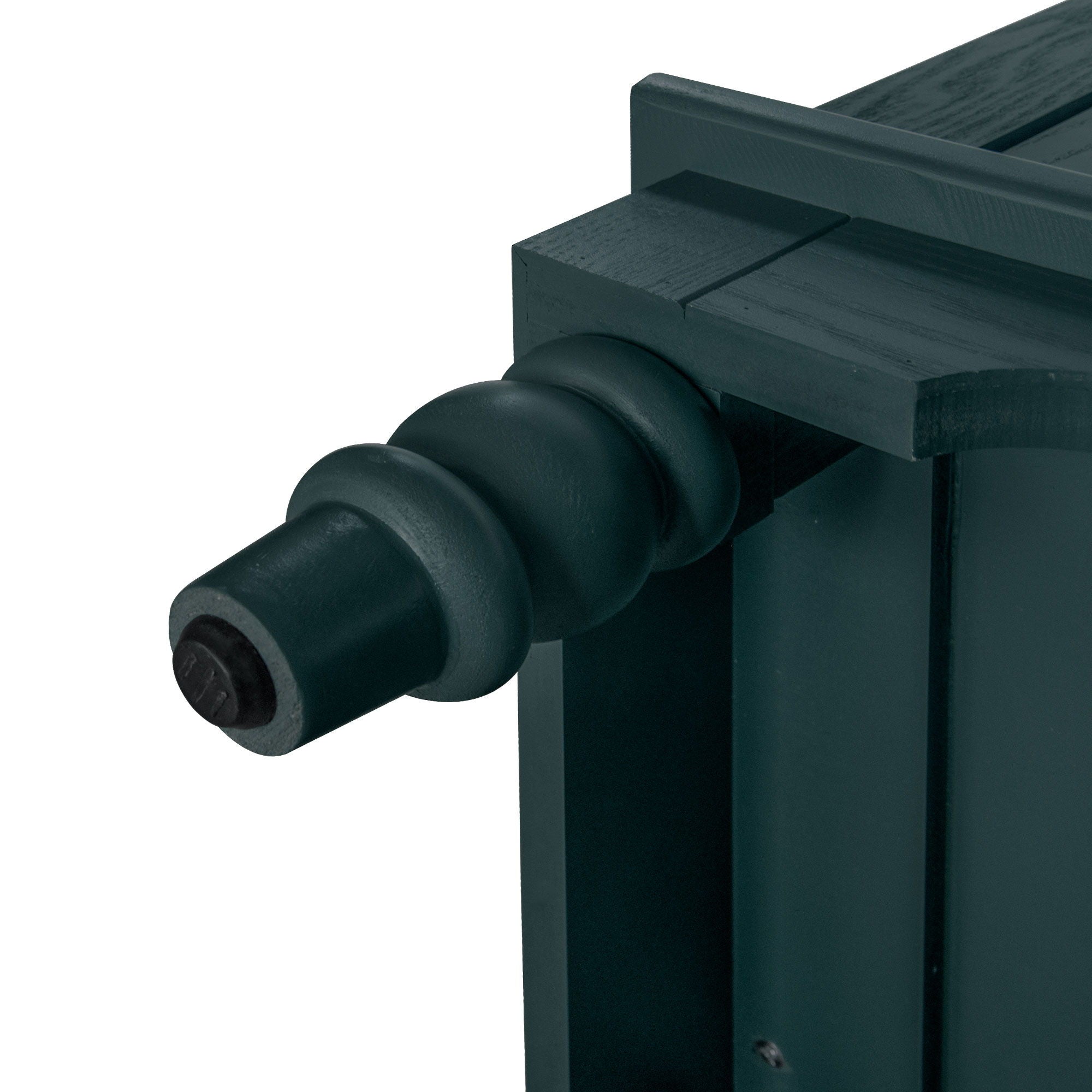 Hollow Carved 2 Door Accent Cabinet With Adjustable Shelf, Sideboard Buffet For Entryway, Living Room Or Bedroom - Blackish Green