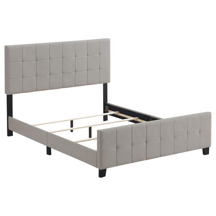 Coaster Fine Furniture Fairfield - Upholstered Panel Bed | Meri Furniture