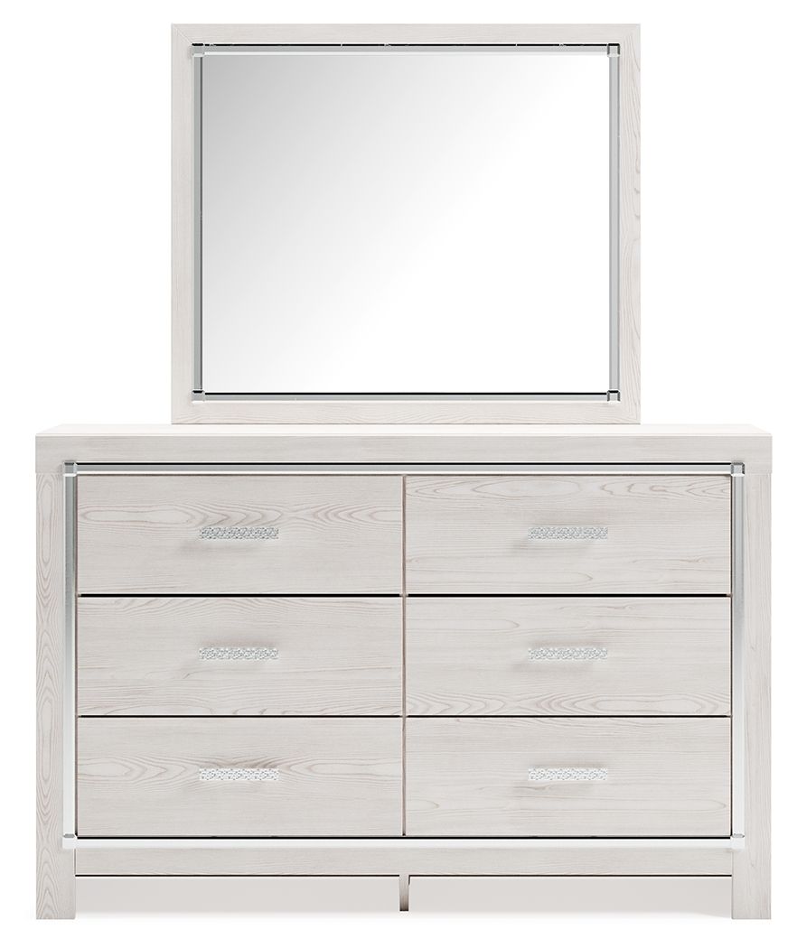 Ashley Furniture Altyra - Dresser, Mirror | Meri Furniture