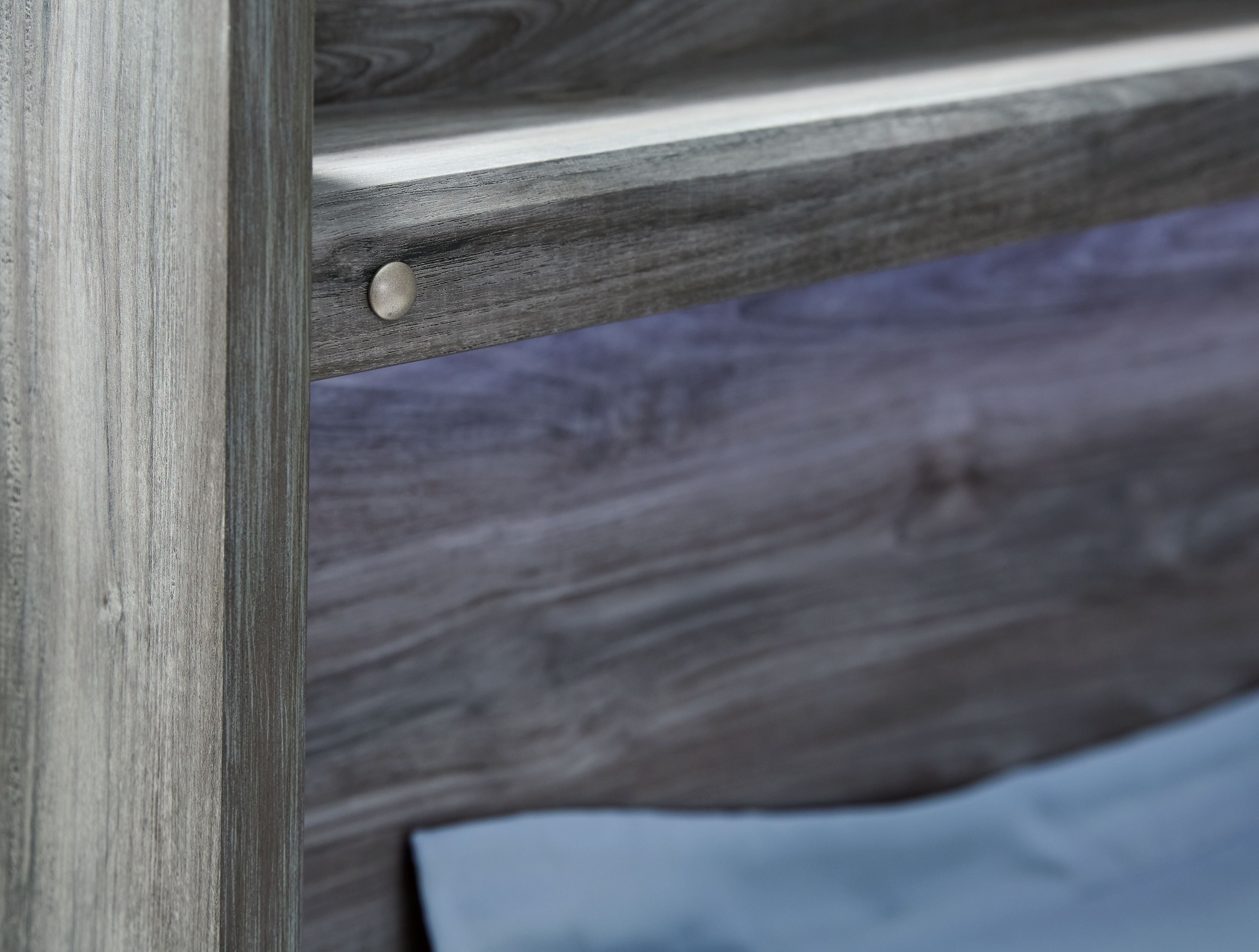 Signature Design by Ashley® Baystorm - LED Panel Bed | Meri Furniture