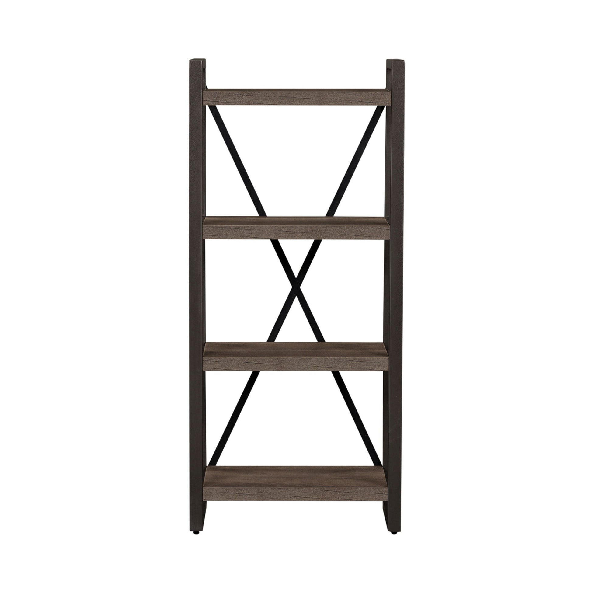 Liberty Furniture Tanners Creek - Pier Unit - Dark Gray | Meri Furniture