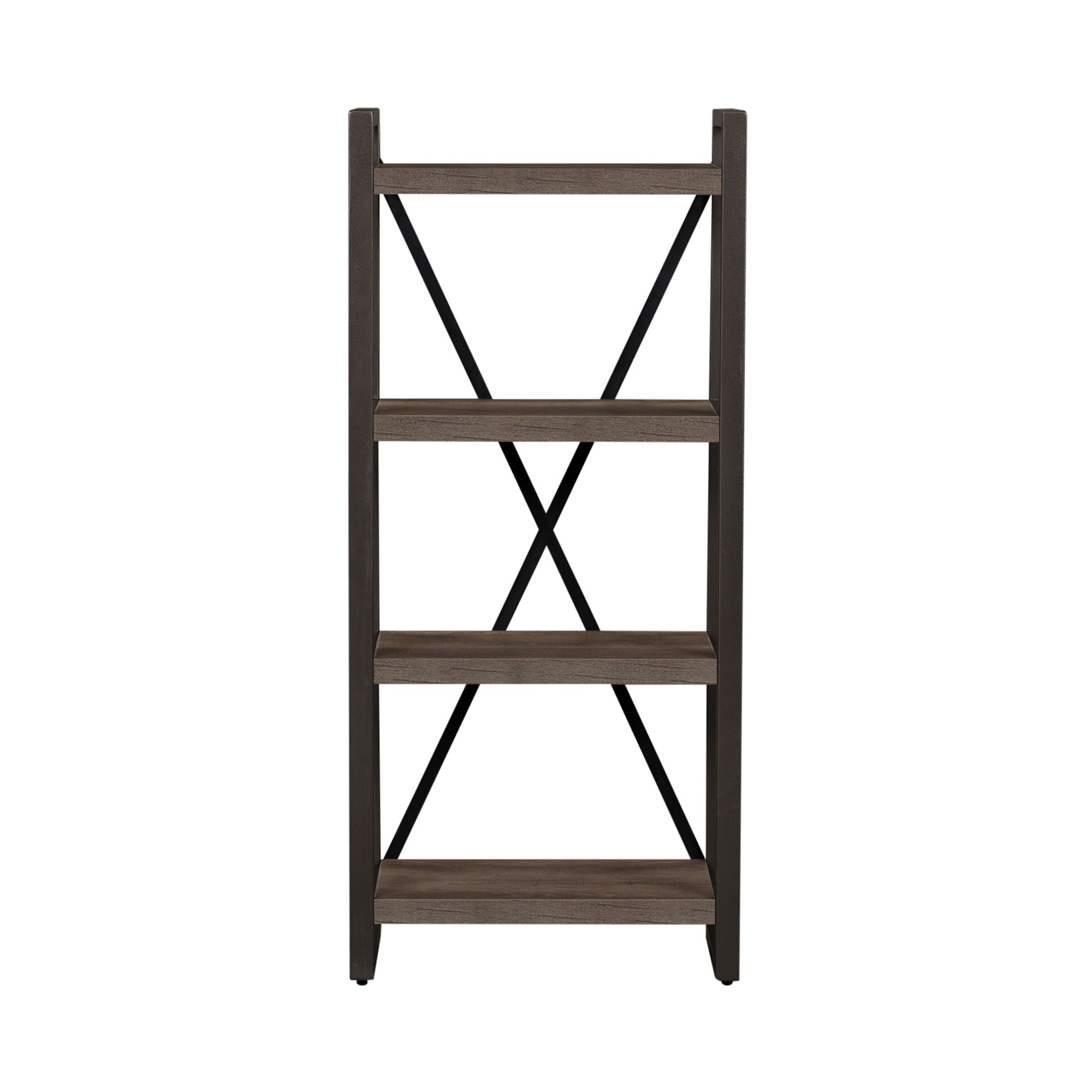 Liberty Furniture Tanners Creek - Pier Unit - Dark Gray | Meri Furniture