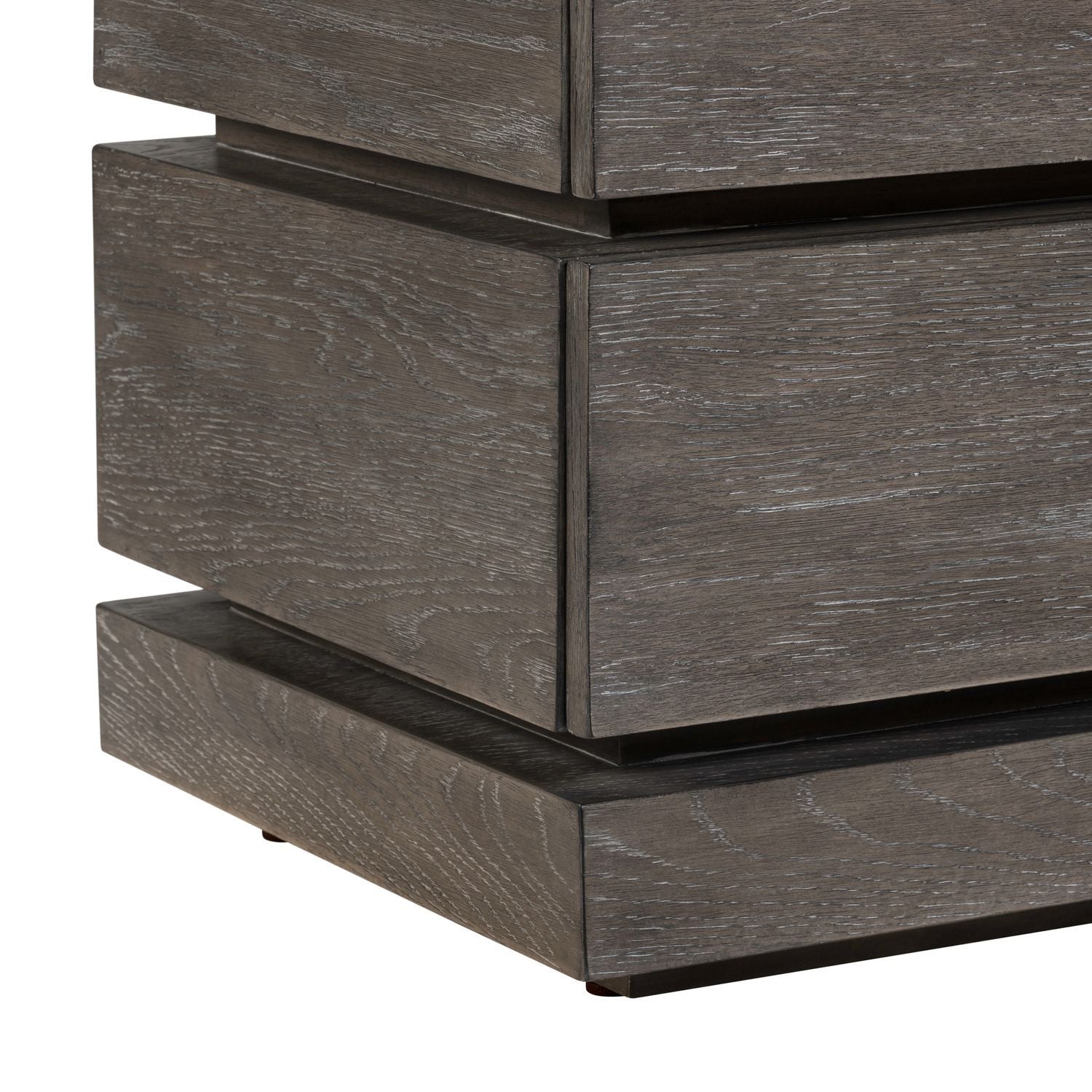 Piedmont - Chairside Table - Charcoal / Ash